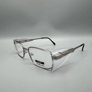OnGuard Brille OG-135S 53-18 Silber Metall Z87-2+ NEU Neu mit Etikett - Bild 1 von 9