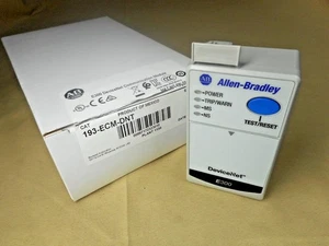 Módulo de comunicaciones ALLEN BRADLEY 193-ECM-DNT 193ECMDNT EN CAJA EE. UU. Impuestos gratuitos - Imagen 1 de 5