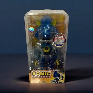 SEGA Jazwares Metal Sonic il Riccio Articolato Vinile 10" Figura Rara Sonic - Foto 1 di 17