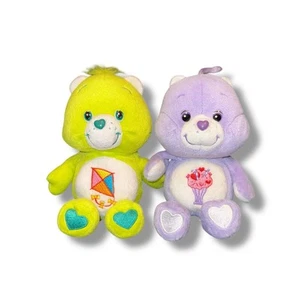 Care Bears Plush Lot of 2 – Do Your Best Bear & Sweet Celebrations – 8” - Picture 1 of 4