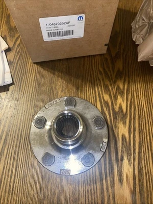 Cubo de roda para Chrysler PT Cruiser 2002-2009 motorista OU passageiro lateral | dianteiro - Imagem 1 de 3