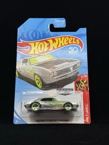Hot Wheels Custom '67 Pontiac Firebird - Zamac 2018 50th Anniversary - Picture 1 of 3