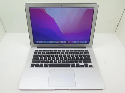 APPLE MACBOOK AIR 13" 2017 CTO MDQ32LL/A I5 1.8GHZ 8GB 128GB + NEW BATTERY - Image 1 of 4