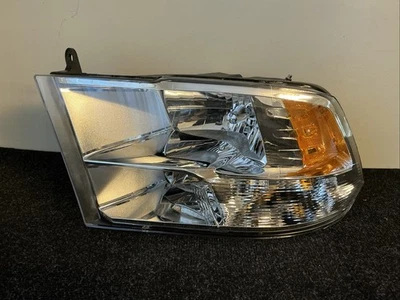 CAPA  2009 - 2018 Dodge Ram 1500 2500 3500 Halogen Headlight Left Driver Side - Image 1 of 4