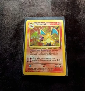 2000 Pokemon Charizard Base Set 2 Holo 4/130 Rare, Light Wear - Picture 1 of 3