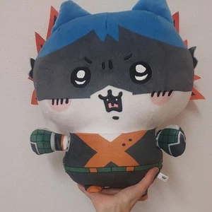 Peluche My Hero Academia Chiikawa Hachiware Mecha Mofugutto Katsuki Bakugo usado - Imagen 1 de 4