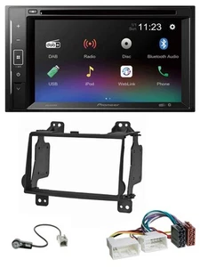 Pioneer Bluetooth MP3 USB 2DIN DAB DVD Autoradio für Hyundai H1 (08-15) - Bild 1 von 8