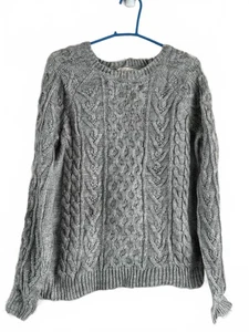 Women’s forever 21 cable knit jumper size medium (837) - Picture 1 of 10