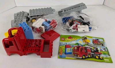 LEGO DUPLO 10592 Fire Truck - Complete With Manual - NO Box - READ - Image 1 of 4