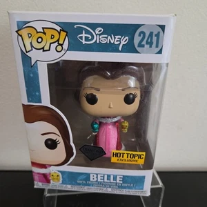 Funko Pop! Disney Die Schöne und das Biest - #241 Belle (Hot Topic) Kartonschaden - Bild 1 von 7