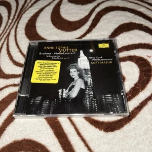 Violin Concerto / Fantasie Op 131 by Anne-Sophie Mutter (CD, 1997) - Picture 1 of 3