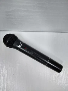 W-Audio RM-01 Handheld Wireless Microphone - Black - Untested. - Picture 1 of 15