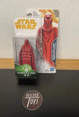 Figura de acción Star Wars Force Link 2.0 Guardia Real Imperial ¡NUEVA!  ¡Sellado! Foto 1 de 4
