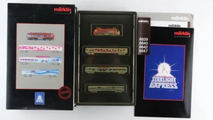 Z Scale Marklin 8117 Electra TRAIN SET #2426/5000 LNIB - Picture 1 of 13