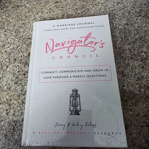 Navigator’s Council: A Marriage Journal by Jeremy & Audrey Roloff (New Sealed) - Imagen 1 de 6