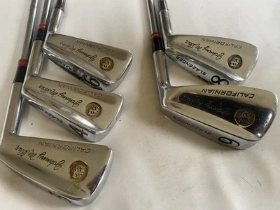 Vintage Slazenger Johnny Miller Californian Eisen 3,4,6,8,9 schöne Eisen. - Bild 1 von 4