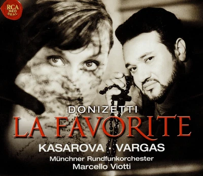 2 CDs Donizetti LA FAVORITE Kasarova Vargas Viotti | excellent (C8113) - Bild 1 von 4