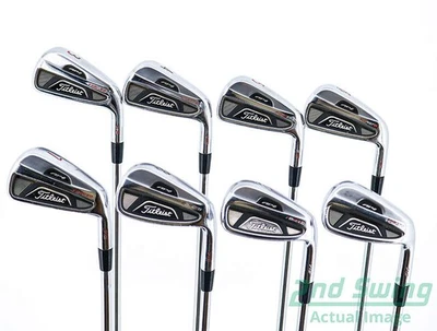Titleist 712 AP2 Iron Set 3-PW Steel X-Stiff Right 38.25in - Image 1 of 4