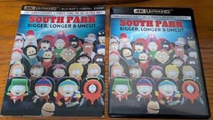 South Park: Bigger, Longer & Uncut (4K UHD Blu-ray, 1999) Trey Parker Matt Stone - Bild 1 von 3