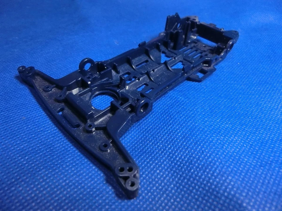 Tamiya Mini 4WD Super II Chasis Azul Marino Usado - Imagen 1 de 1