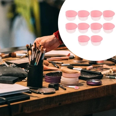  2 Pieces Pinseletui Makeup Make-up-Pinselschutz Staubsicherer -Bürstenhalter - Bild 1 von 4