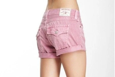 TRUE RELIGION Jayde Boyfriend Fit in Berry *NWT* size 24 - Image 1 of 4