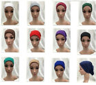  UNDERSCARF Women Ladies TUBE BONNET Plain Hijab Stretch Cap Bone High Quality