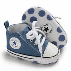 Classic Casual Canvas Baby Shoes Newborn Sports Sneakers First Walkers Kids Boot