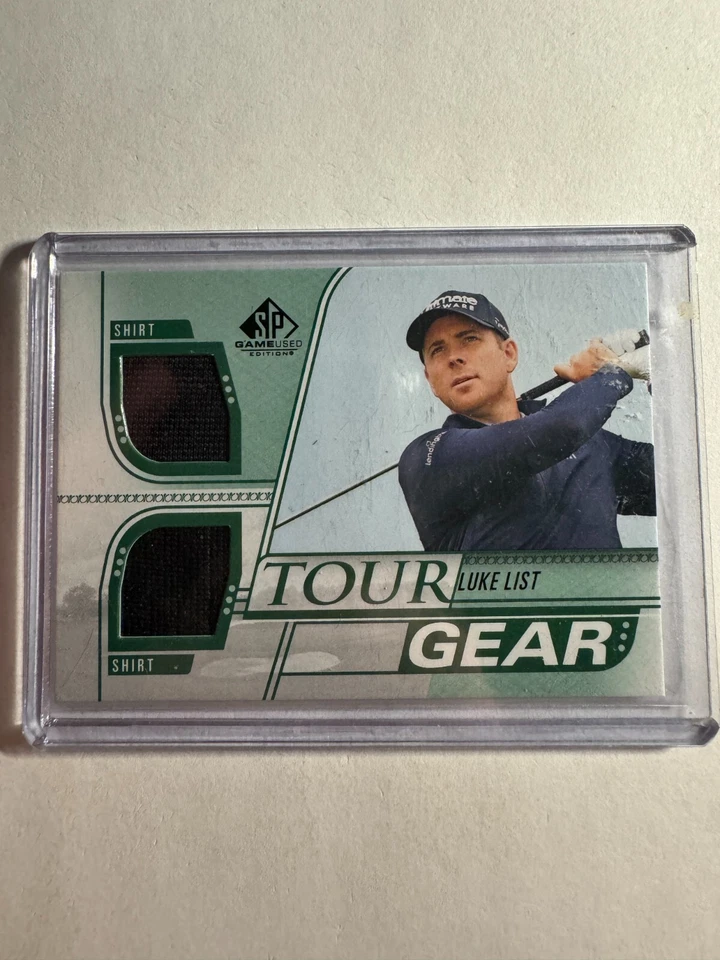 K188,138 - 2021 SP Game Used Tour Gear #TGLL Luke List - Image 1 of 1