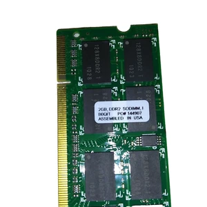 2gb ddr2 sodimm 1 boqit po#14497 usA - Picture 1 of 5
