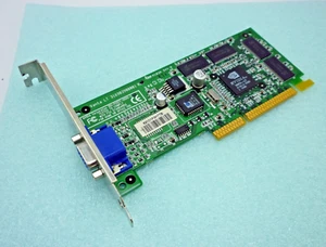 Compaq Nvidia Vanta LT 8MB AGP Video Graphics Card 201827-004 - Picture 1 of 6