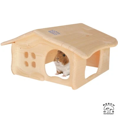 (38,60€/Stk.) Resch Berghütte Matterhorn 39,5x19,6x35,2cm L/H/B Meerschweinchen