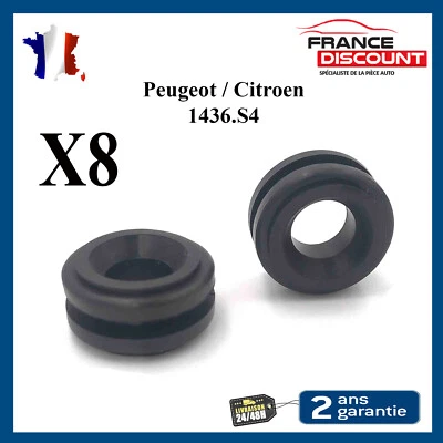 X8 Support Silent Bloc Filtre Air Admission 1436.S4 1.6 HDI 1436S4 1436N9 - Bild 1 von 4