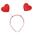 Heart Headband Glitter Sequins Love-shaped Head Bopper Party Hair Accessoires