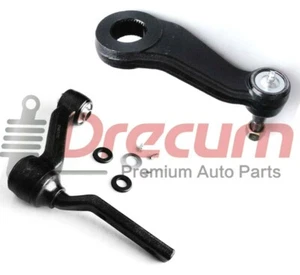 2Pcs Pitman & Idler Arm Kit Pair for 95-02 Crown Victoria Grand Marquis Town Car - Imagen 1 de 4