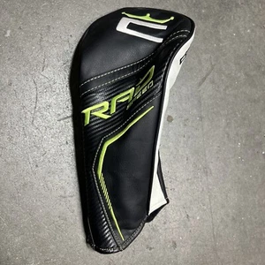 Cobra Golf King Rad Speed 1 Wood Headcover Black Green Golf Driver Head Cover - Picture 1 of 4