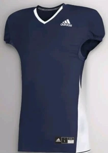 Neu mit Etikett Adidas Fußballtrikot marineblau/weiß GG7400 UVP $ 95 Herren Größe L  - Bild 1 von 2