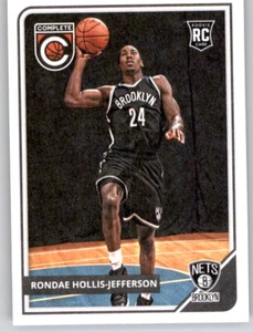 2015-16 Complete Rondae Hollis-Jefferson Rookie RC Insert PWE Nets #309 - Picture 1 of 2