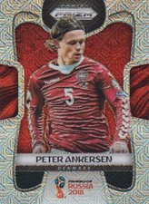 Peter Ankersen  2018 Panini Prizm World Cup Mojo Prizm  #265  Denmark