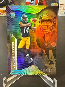 2022 Panini Illusions George Pickens RC Rookie Bronze /499 Steelers #66 - Picture 1 of 2