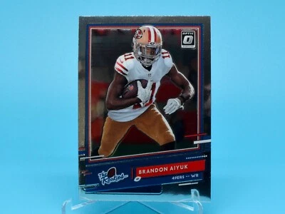 Brandon AIYUK 2020 Panini Donruss Optic 'The Rookies' - Image 1 of 2