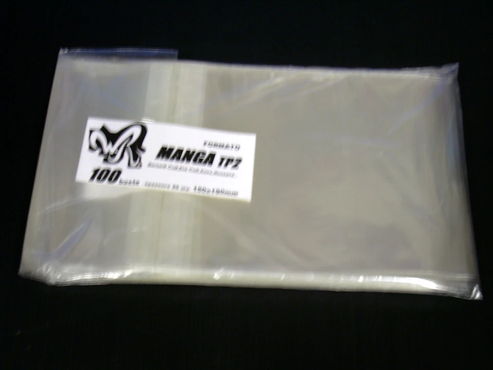 MANGA TP2 - WR BUSTE pacco da 100 - Berkerk coll.,Arms, Blame, Topolini nuovi - Immagine 1 di 1