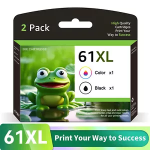 61XL Zamiennik wkładu atramentowego do HP 61XL ENVY 4502 4504 4500 DeskJet 2050 2545 - Zdjęcie 1 z 11