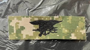 Neu USN Navy SEAL NWU Typ III Dreizack Uniform Insignia Patch AOR2 DEVGRU - Bild 1 von 1