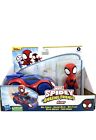 Marvel Spidey and His Amazing Friends Ms. Marvel Action Figure and Car