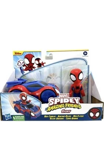 Figura de acción y coche Marvel Spidey and His Amazing Friends Ms. Marvel - Imagen 1 de 4