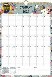 Wall Calendar 2025-2026 – Jan.2025 - Jun.2026, Calendar 2025-2026 Wall, 18 Month - Picture 1 of 7