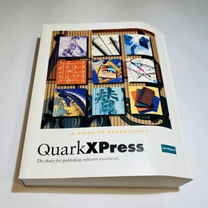 QuarkXPress A Guide To For Windows 1996 Mac Apple Book Vtg - Picture 1 of 12