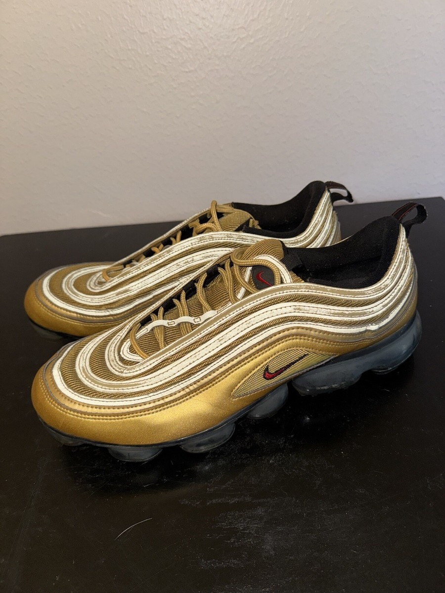 Nike Air Vapormax 97 Metallic Gold for Sale | Authenticity 