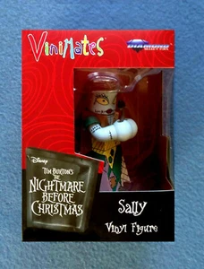 FIGURA DE ACCIÓN SALLY LA PESADILLA ANTES DE NAVIDAD VINIMATES DIAMANTE SELECT - Imagen 1 de 2